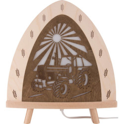 Standleuchte "Traktor" - 30x32 cm