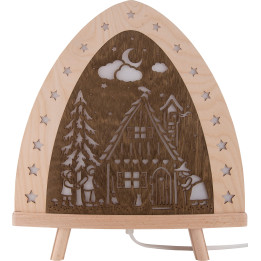 Standleuchte "Hänsel & Gretel" - 30x32 cm