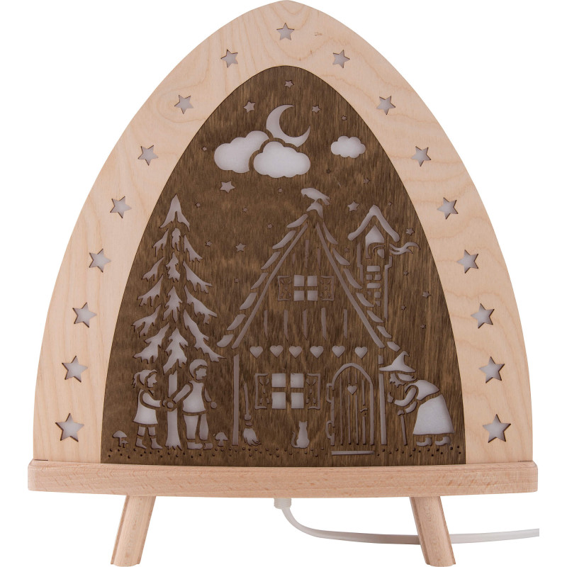 Standleuchte "Hänsel & Gretel" - 30x32 cm