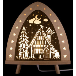 Standleuchte "Hänsel & Gretel" - 30x32 cm