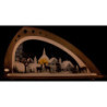 Schwibbogen "Stille Nacht" - 66x33,8 cm