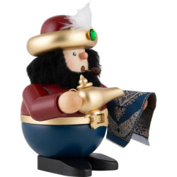 Räuchermännchen Sultan - 15,5 cm