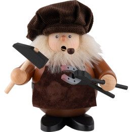 Smoker - Blacksmith - Natural - 16 cm / 6.3 inch