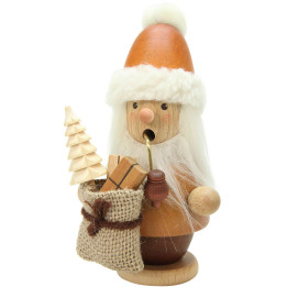 Räuchermännchen Weihnachtsmann - 15,0 cm
