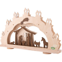 Candle Arch - "Nativity" - 52x33x6 cm / 20.5x13x2.4 inch