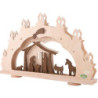 Candle Arch - "Nativity" - 52x33x6 cm / 20.5x13x2.4 inch