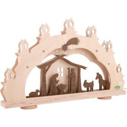 Candle Arch - "Nativity" - 52x33x6 cm / 20.5x13x2.4 inch