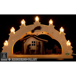Candle Arch - "Nativity" - 52x33x6 cm / 20.5x13x2.4 inch