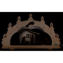 Candle Arch - "Nativity" - 52x33x6 cm / 20.5x13x2.4 inch
