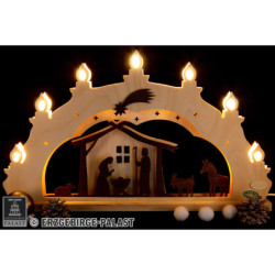 Schwibbogen "Christi Geburt" - 52x33x6 cm
