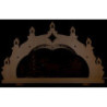 Candle Arch - "Santa Claus on Sleigh" - 52x33x6 cm / 20.5x13x2.4 inch