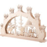 Candle Arch - "Christmas Eve" - 52x32x6 cm / 20.5x12.6x2.4 inch