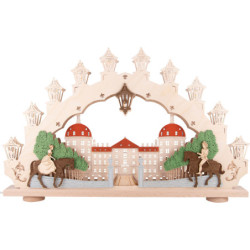 Candle Arch "Moritzburg" - 66x41 cm / 26x16.1 inch