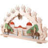 Candle Arch "Moritzburg" - 66x41 cm / 26x16.1 inch