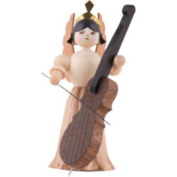 Engel mit Bass - 7 cm