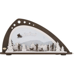 Candle Arch - "Santa Claus" - 66x33,8 cm / 26x13.3 inch