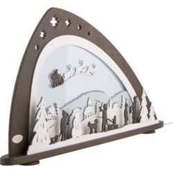 Candle Arch - "Santa Claus" - 66x33,8 cm / 26x13.3 inch