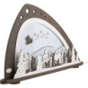 Candle Arch - "Santa Claus" - 66x33,8 cm / 26x13.3 inch
