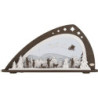 Candle Arch - "Santa Claus" - 66x33,8 cm / 26x13.3 inch