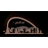Candle Arch - "Santa Claus" - 66x33,8 cm / 26x13.3 inch
