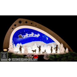 Candle Arch - "Santa Claus" - 66x33,8 cm / 26x13.3 inch