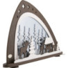 Candle Arch - "Animals of the Forest" - 66x33,8 cm / 26x13.3 inch