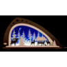 Candle Arch - "Animals of the Forest" - 66x33,8 cm / 26x13.3 inch