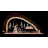 Candle Arch - "Animals of the Forest" - 66x33,8 cm / 26x13.3 inch