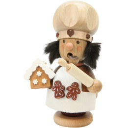 Smoker - Confectioner Natural - 13,5 cm / 5 inch