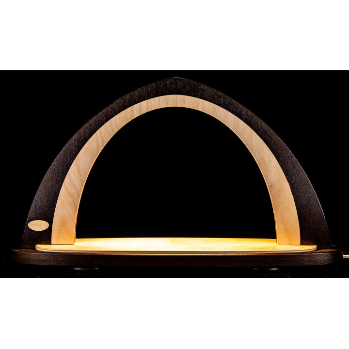 Leerbogen braun/natur - 52x29,7 cm