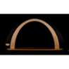 Light Arch without Figurines - Brown/Natural - 52x29,7 cm / 20.5x11.7 inch