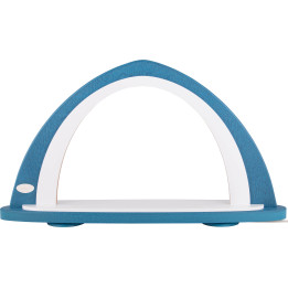 Leerbogen blau/weiß - 52x29,7 cm
