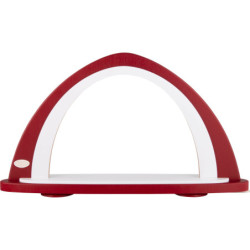 Leerbogen bordeaux/weiß - 52x29,7 cm