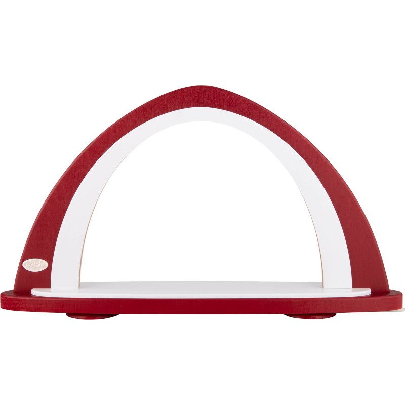 Leerbogen bordeaux/weiß - 52x29,7 cm