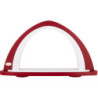 Light Arch without Figurines - Bordeaux/White - 52x29,7 cm / 20.5x11.7 inch