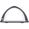 Leerbogen grau/weiß - 52x29,7 cm