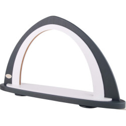 Light Arch without Figurines - Grey/White - 52x29,7 cm / 20.5x11.7 inch