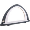 Leerbogen grau/weiß - 52x29,7 cm