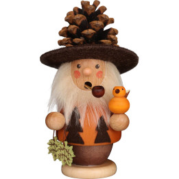 Räuchermännchen Zapfenmann natur - 14,5 cm