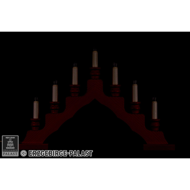 Light Arch - Swedish Style - Red - 33 cm / 13 inch