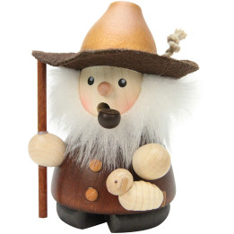 Räuchermännchen Schäfer natur - 9,5 cm