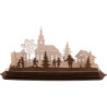Handicraft Set - Tea Light Holder - Magic of Christmas - 57x25,5 cm / 22.4x10 inch