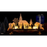 Handicraft Set - Tea Light Holder - Magic of Christmas - 57x25,5 cm / 22.4x10 inch