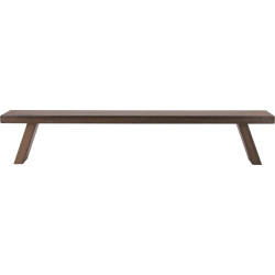 Schwibbogenbank braun - 60x11x7,5 cm