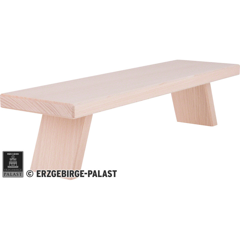 Schwibbogenbank breit - 45x11x13 cm