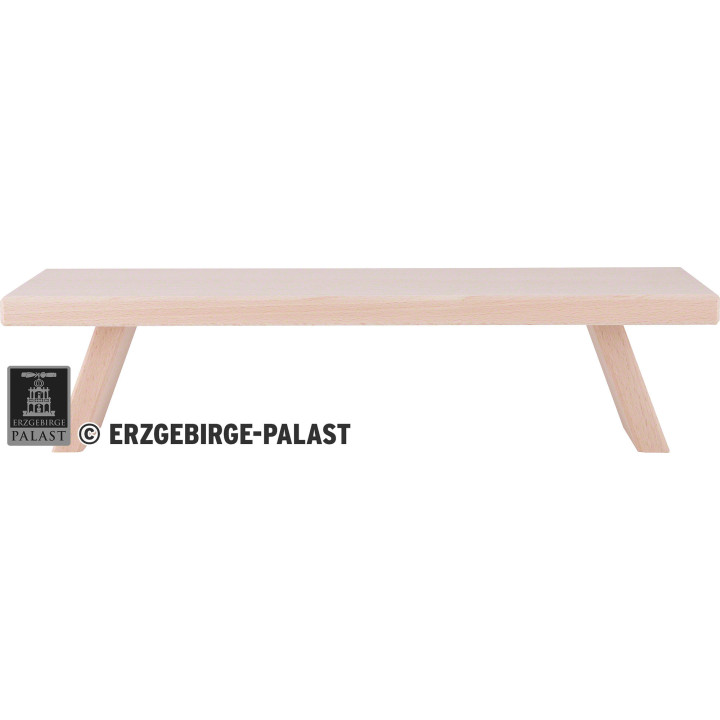 Schwibbogenbank breit - 45x11x13 cm