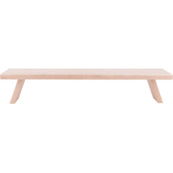 Schwibbogenbank breit - 60x11x13 cm