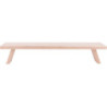 Schwibbogenbank breit - 60x11x13 cm