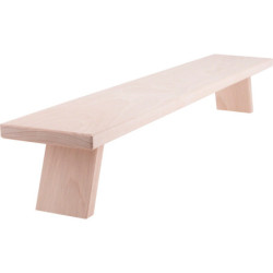 Schwibbogenbank breit - 70x11x13 cm