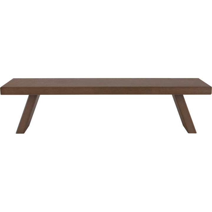 Candle Arch - Support Wide Brown - 45x11x13 cm / 17.7x4.3x5.1 inch